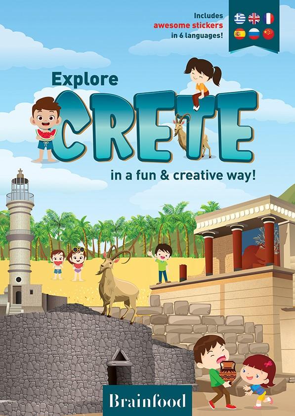 EXPLORE CRETE IN A FUN & CREATIVE WAY!