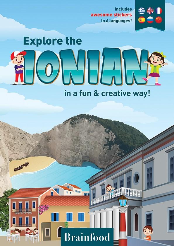 EXPLORE THE IONIAN IN A FUN & CREATIVE WAY!