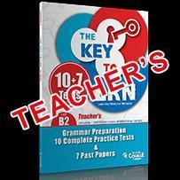 THE KEY TO LRN B2 10+7 (GRAMMAR PREP. & 10 PR.TESTS + 7 PAST PAPER) TEACHER'S BOOK ΒΙΒΛΙΟ ΚΑΘΗΓΗΤΗ