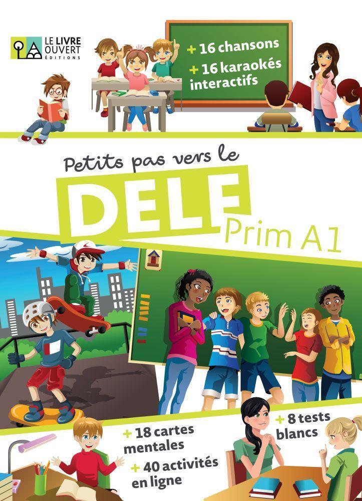 PETITS PAS VERS LE DELF PRIM A1 LIVRE DE L'ELEVE (+EBOOK)