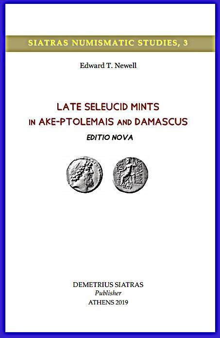 LATE SELEUCID MINTS IN AKE-PTOLEMAIS AND DAMASCUS (No 3)