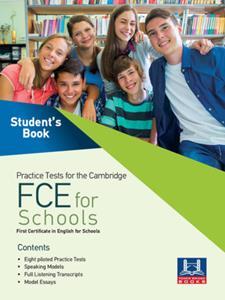 FCE FOR SCHOOLS PRACTICE TESTS STUDNET'S BOOK