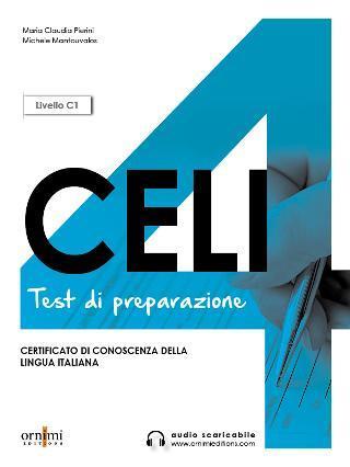 CELI 4 TEST DI PREPARAZIONE (+CHIAVI+CD)