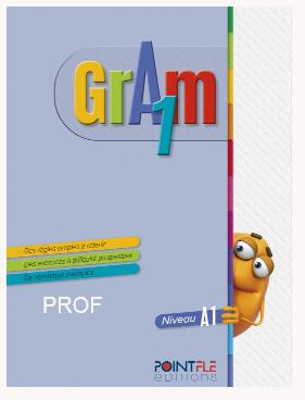 GRAM 1 LIVRE DU PROFESSEUR