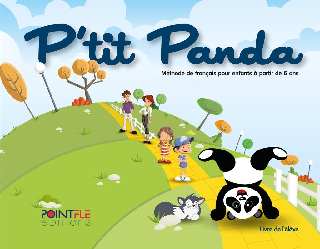 P'TIT PANDA LIVRE D'ELEVE