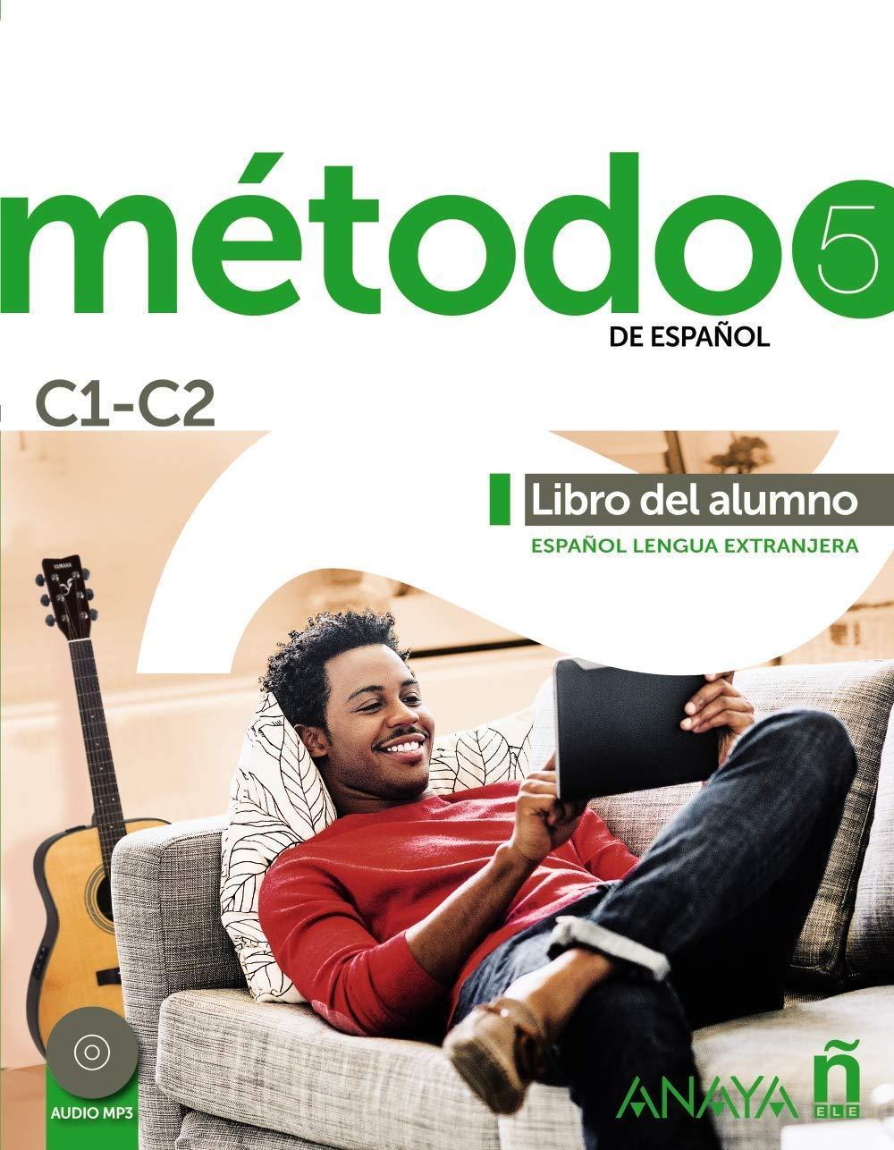METODO 5 LIBRO DEL ALUMNO (+AUDIO DESCARGABLE) 2021