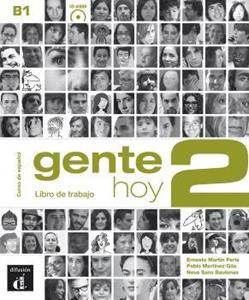 GENTE HOY 2 EJERCICIOS (+AUDIO DESCARGABLE)