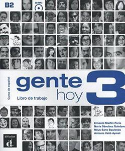 GENTE HOY 3 EJERCICIOS (+AUDIO DESCARGABLE)