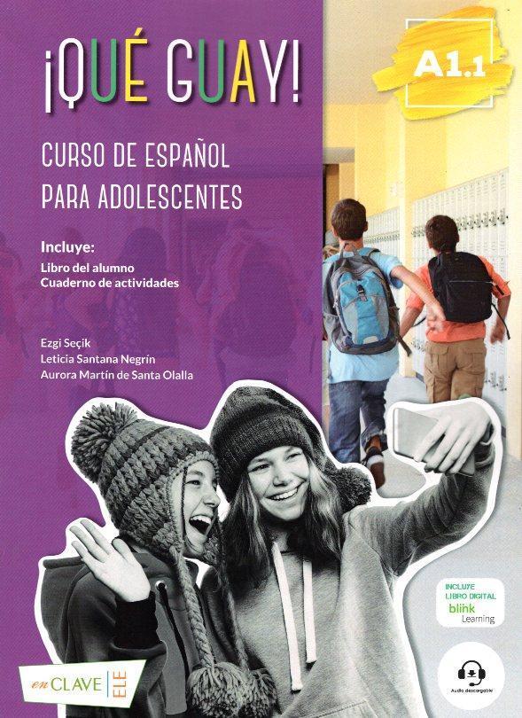 ¡QUE GUAY! A1.1 LIBRO DEL ALUMNO & CUADERNO DE EJERCICIOS (+AUDIO DESCARGABLE)