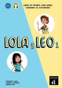 LOLA Y LEO 1 EJERCICIOS (+CD)
