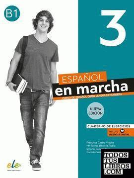 ESPANOL EN MARCHA 3 LIBRO DEL CUADERNO DE EJERCICIOS (+ LICENCIA DIGITAL)