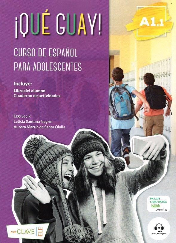 ¡QUE GUAY! A1 CUADERNO DE EJERCICIOS