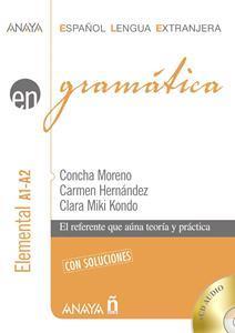 GRAMATICA ELEMENTAL A1-A2 (+ CD AUDIO)