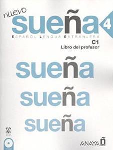 SUENA NUEVO 4 LIBRO DEL PROFESOR (+CD)