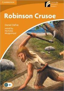 ROBINSON CRUSOE (C.D.READERS 4) LEVEL B1