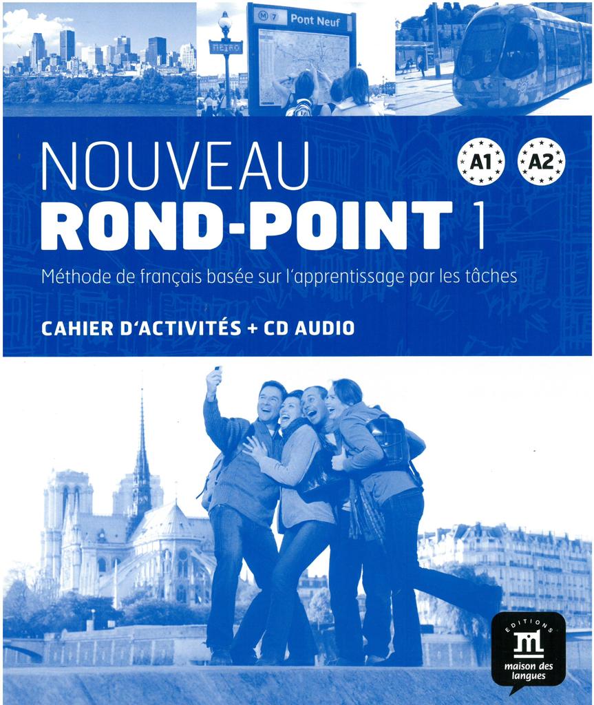 NOUVEAU ROND-POINT 1 CAHIER D' ACTIVITES +CD