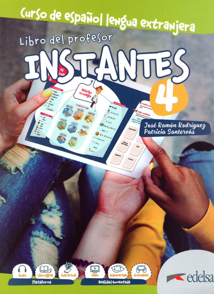 INSTANTES 4 LIBRO DEL PROFESOR (+DIGITAL)