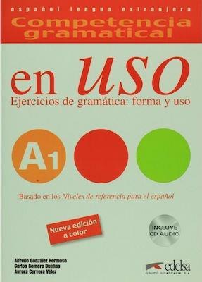 COMPETENCIA GRAMATICAL EN USO A1 LIBRO DEL ALUMNO (+CD) NUEVO