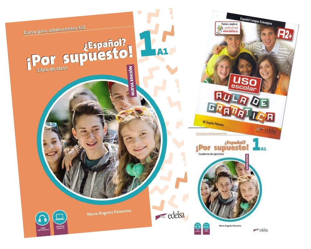 NUEVO ESPANOL? POR SUPUESTO! 1 PACK (+USO ESCOLAR A2+)