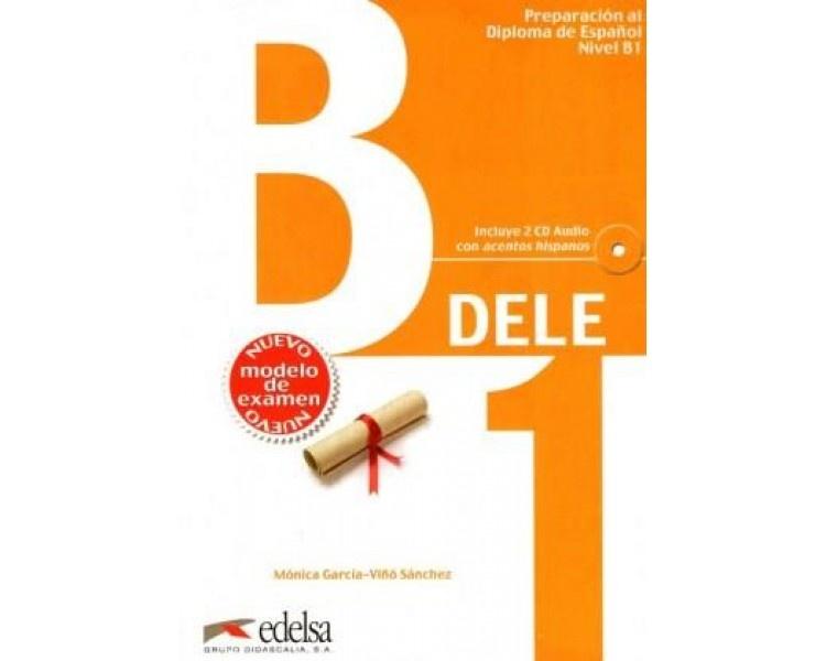 DELE B1 ALUMNO (+AUDIO DESCARGABLE) 2024 PACK