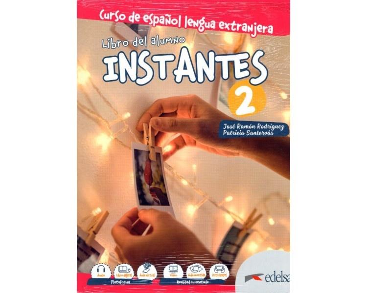 INSTANTES 2 LIBRO DEL ALUMNO PACK 2024