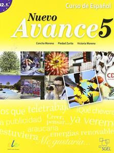 AVANCE 5 NUEVO LIBRO DEL ALUMNO (+CD)