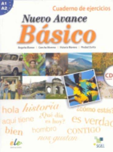 AVANCE BASICO NUEVO CUADERNO DE EJERCICIOS (+CD)