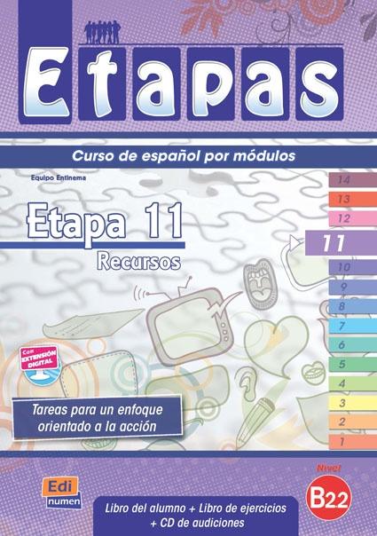 ETAPAS 11 LIBRO DEL ALUMNO+CUADERNO DE EJERCICIOS+CD