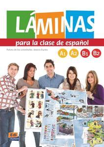 LAMINAS PARA LA CLASE DE ESPANOL
