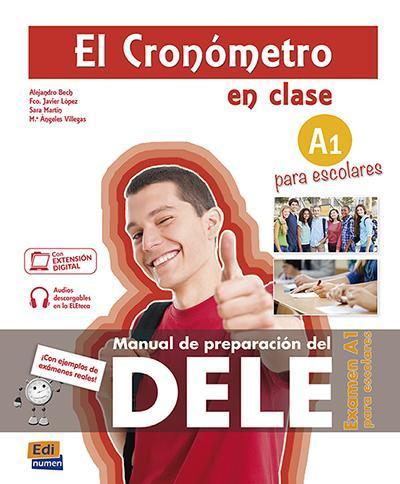 EL CRONOMETRO A1 ESCOLARES (+CD)