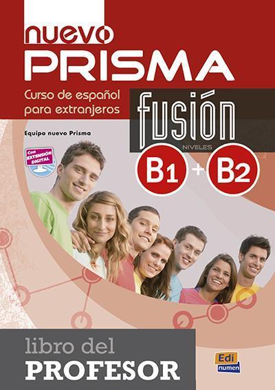 NUEVO PRISMA FUSION (B1+B2) INICIAL LIBRO DEL PROFESOR