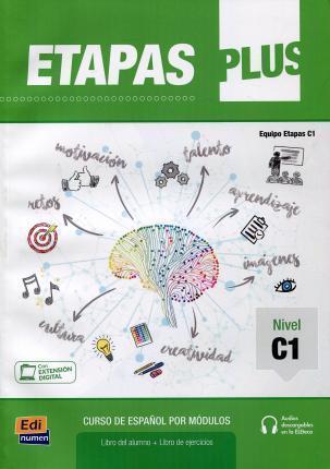 ETAPAS PLUS C1 LIBRO DEL ALUMNO+CUADERNO DE EJERCICIOS (+CD)