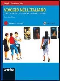 VIAGGIO NELL' ITALIANO: MANUALE PER LO STUDENTE + CD-AUDIO (2)