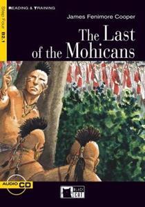 LAST OF THE MOHICANS LEVEL B2.1 (BK+CD)