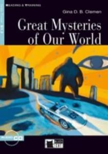 GREAT MYSTERIES OF OUR WORLD LEVEL B1.2 (BK+CD)