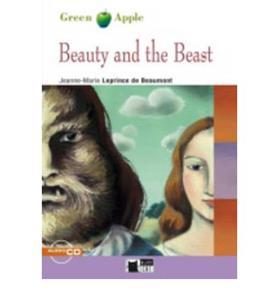 BEAUTY AND THE BEAST GREEN APPLE LEVEL A1 (BK+CD)