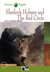 SHERLOCK HOLMES & THE RED CIRCLE GREEN APPLE LEVEL 1-A2 (BK+CD)