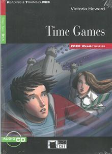 TIME GAMES LEVEL 2 -B1.1 (BK+CD)
