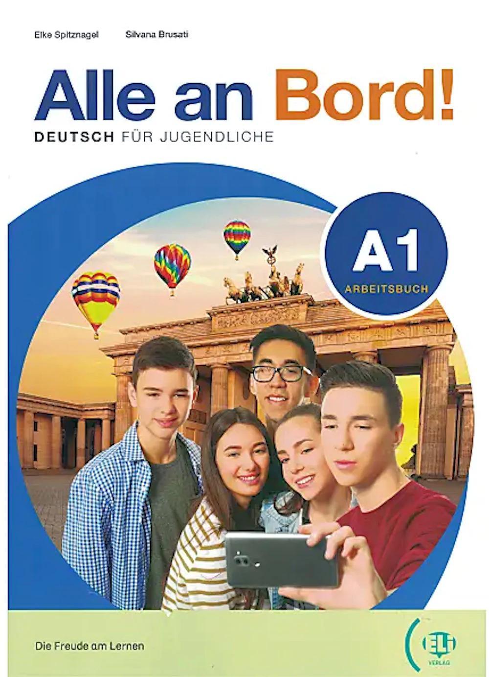 ALLE AN BORD! 1 ARBEITSBUCH + AKTIV BUCH (+ ELI LINK APP)