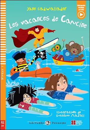 LEP 1: LES VACANCES DE CAPUCINE (+ DOWNLOADABLE AUDIO)