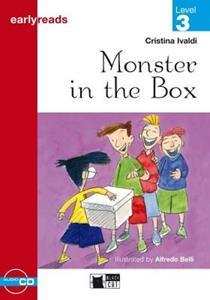 MONSTER IN THE BOX LEVEL 3-A2 (BK+CD)