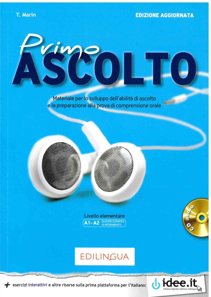 PRIMO ASCOLTO STUDENTE (+CD)