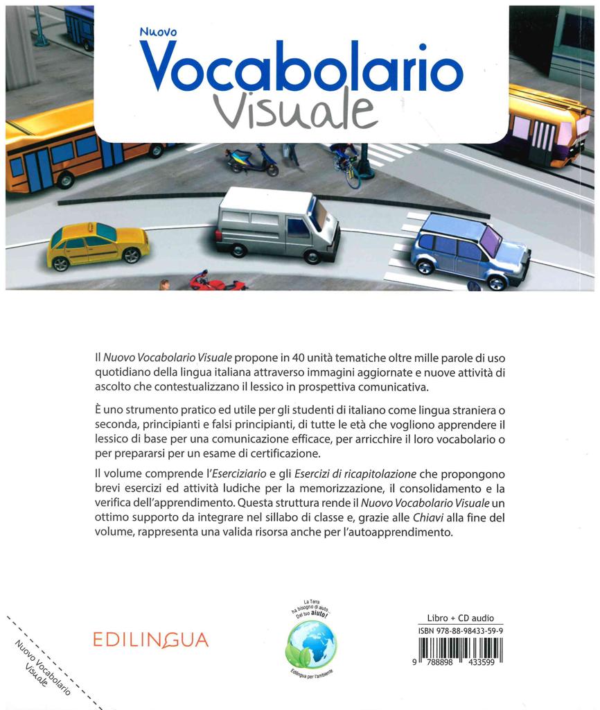 VOCABOLARIO VISUALE STUDENTE ED ESERCIZI (+CD) 2018