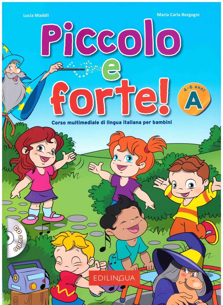 PICCOLO E FORTE A STUDENTE (+CD)
