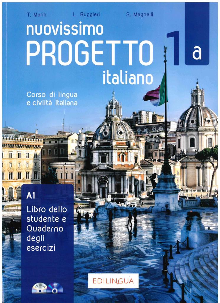 NUOVISSIMO PROGETTO ITALIANO 1A NUOVO STUDENTE ED ESERCIZI (+CD+DVD)