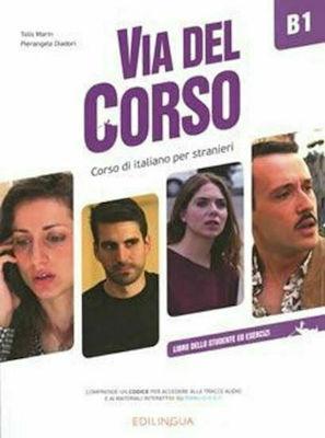 VIA DEL CORSO B1 LIBRO DEL PROFESSORE (+CD+DVD)
