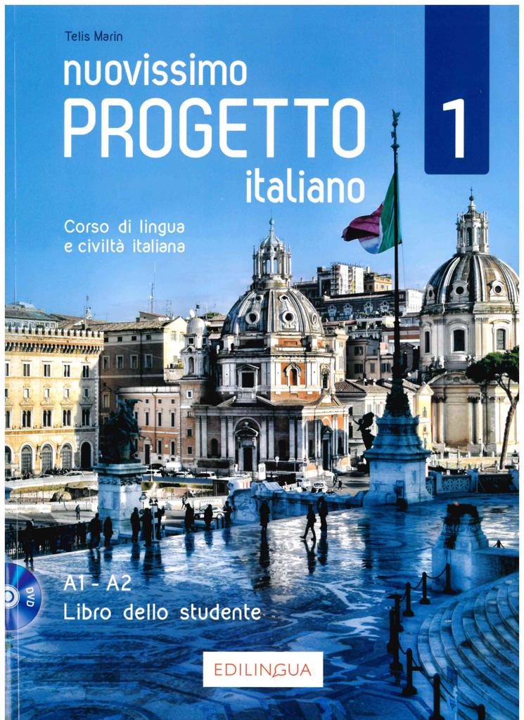 NUOVISSIMO PROGETTO ITALIANO 1 STUDENTE (+DVD) (A1-A2)