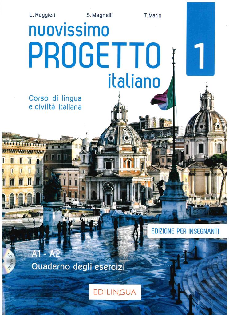 NUOVISSIMO PROGETTO ITALIANO 1 ΚΑΘΗΓΗΤΗ ΑΣΚΗΣΕΩΝ QUADERNI DEGLI ESERCIZI DELL' INSEGNANTE (+CD)