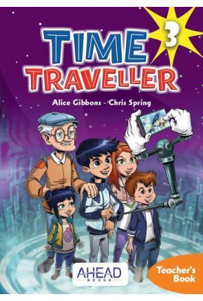 TIME TRAVELLER 3 TEACHER'S BOOK (+2CD) ΒΙΒΛΙΟ ΚΑΘΗΓΗΤΗ