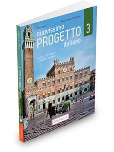 NUOVISSIMO PROGETTO ITALIANO 3 STUDENTE (+CD)